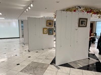 メイン画像　心斎橋日航ホテルでの作品展